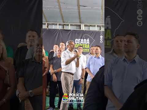 Implantação do RAIO e Videomonitoramento no município de Cruz/CE