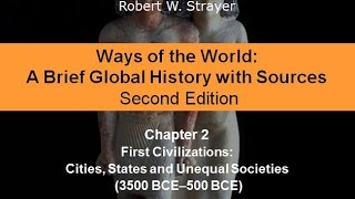 Chapter 2: First Civilzations