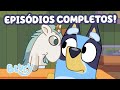 90 MINUTOS De EPISÓDIOS COMPLETOS Das Séries Bluey 1 2 E 3 Bluey Português Brasil Canal Oficial