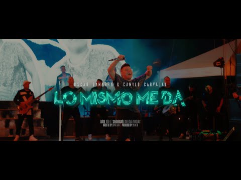 Lo Mismo Me Da - Oscar Gamarra & Camilo Carvajal (LIVE)