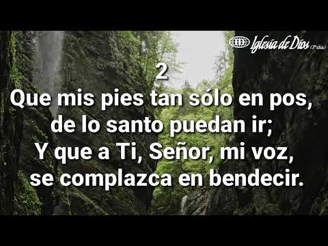 ENTERA CONSAGRACIÓN, Himno número 79(Cantado) letra. -Iglesia de Dios (7°día)