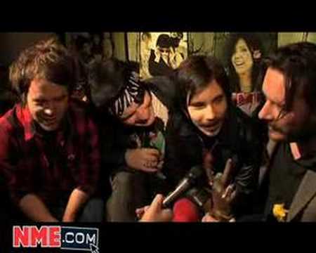 NME Video:The Mighty Boosh at the Shockwaves NME Awards 2008