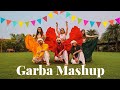 Garba Mashup | 2020 | Navratri | Moti Veraana | Vaagyo Re Dhol | Dakla | Easy | Group Dance | DNS