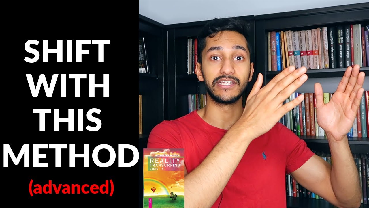 The Advantage Method: Shifting to Positive Parallel Realities (Reality Transurfing)