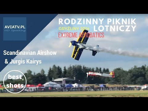 Scandinavian Airshow & Jurgis Kairys - Rodzinny Piknik Lotniczy w Gryźlinach 2014