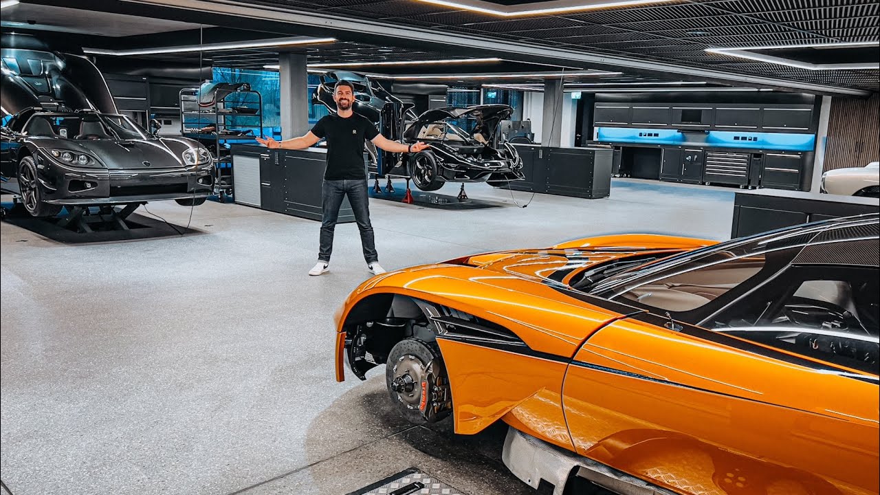 The Best Garage In The World? MrJWW Ultimate Car Caves | Ep 1