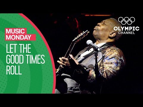 BB King - Let the Good Times Roll @Atlanta 1996 Olympic Games | Music Monday