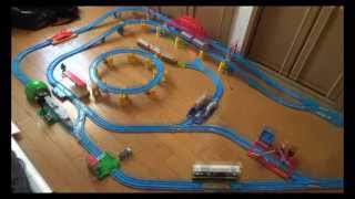 ちょっと懐かしいプラレールで遊んでみた　PART１