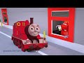 Thomas And Friends McDonald S Através Hamburguer Meal Thomas Red