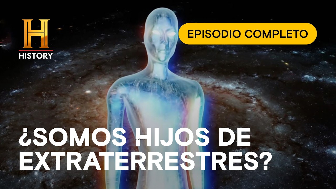 El ADN que vino de las Pléyades 🧬✨ - ALIENÍGENAS ANCESTRALES - Episodio Completo