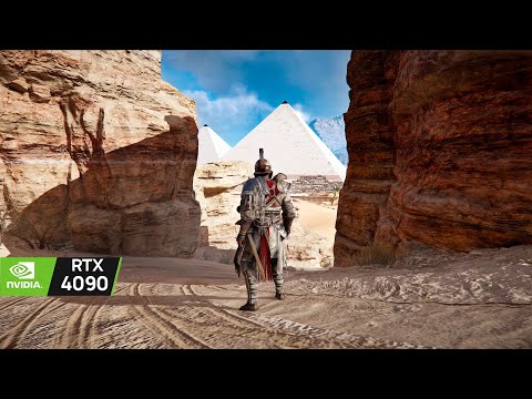 [8K] AC Origins RTX 4090! - RAYTRACING - MAX Settings - Beyond all Limits
