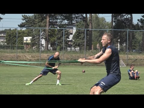 Wronki dzień 3. - Upał, odżywki, szacunek i radość ze sparingu