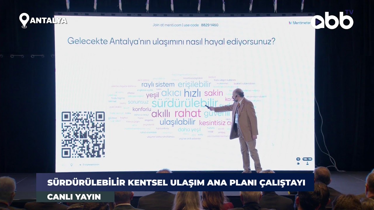 SÜRDÜRÜLEBİLİR KENTSEL ULAŞIM ANA PLANI ÇALIŞTAYI