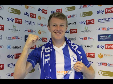 Pools sign Luke Hendrie | Full reaction