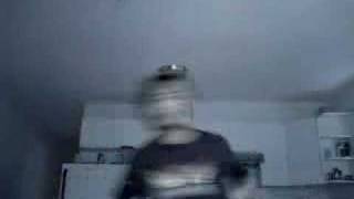 Me so funky dancing like a monkey. (David Usher - Hey Kids)