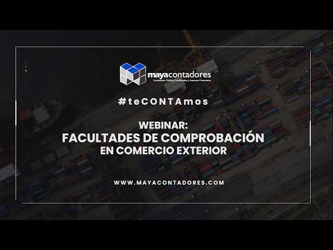Miniatura del webinar Facultades de Comprobación en Comercio Exterior