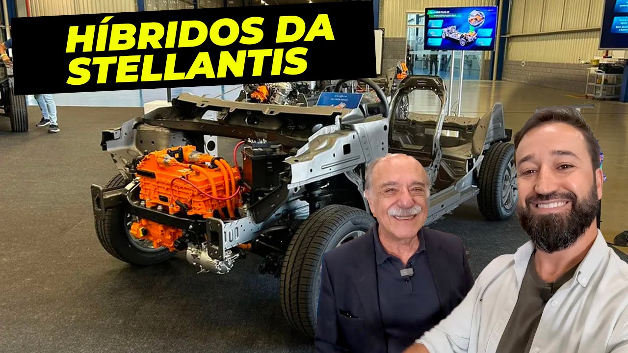 Híbridos BioHybrid: Saiba como serão os carros eletrificados da Fiat, Jeep, Peugeot e Citroen