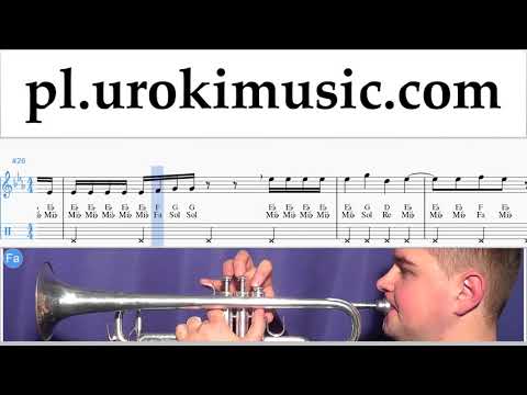 Jak Zagrać Na Trąbce Shawn Mendes - Treat You Better Tabulatura Lekcje um-i463