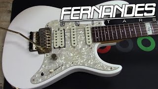 Checking Out My Fernandes Collection!