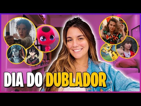 DUBLANDO 50 PERSONAGENS EM 3 MINUTOS - DIA DO DUBLADOR
