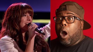 First Time Hearing | Christina Grimmie - Wrecking Ball by Miley Cyrus Reaction