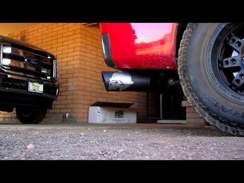2011 Titan metal mulisha Gibson exhaust