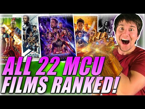 All 22 MCU Movies Ranked Worst to Best in Under 7 Minutes (w/ Avengers: Endgame)