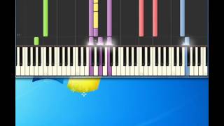 Bruce Springsteen   Streets Of Philadelphia [Piano tutorial by Synthesia]