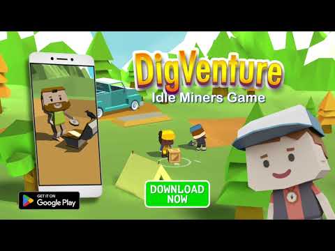 Idle Miner: Digger Tycoon Game Video