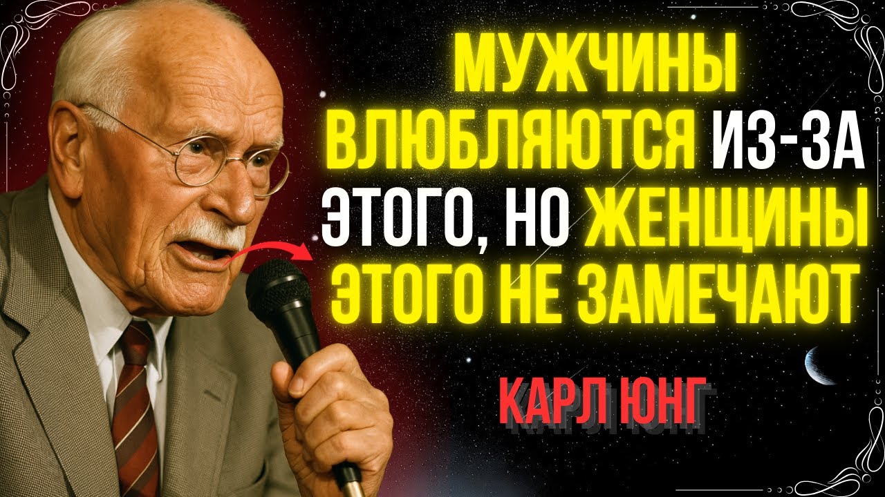 Мужчины влюбляются из-за этого, но женщины этого не замечают. — Карл Юнг