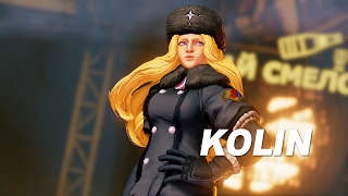 SFV: Kolin Reveal Trailer
