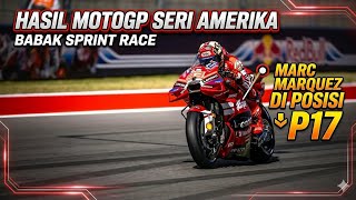 Download lagu Hasil MotoGP Seri Amerika Babak Sprint Race - Marc Marquez di Posisi 17 mp3 Download lagu Hasil MotoGP Seri Amerika Babak Sprint Race - Marc Marquez di Posisi 17 mp3