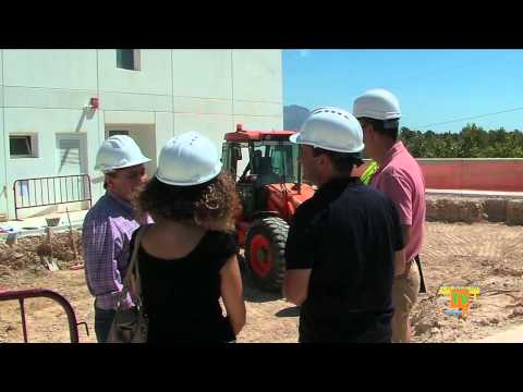04/07/14 – El Ayuntamiento de La Nucía inicia las obras de ampliación del C.P. Muixara