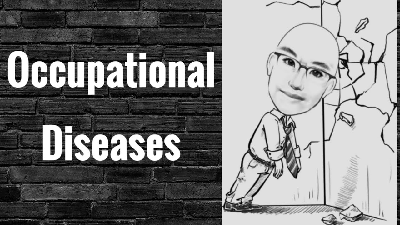 Occupational Diseases | PSM lecture | Community Medicine lecture | PSM made easy | PSM revision