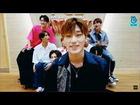 ATEEZ VLIVE 2018.07.20 [LEGENDADO]