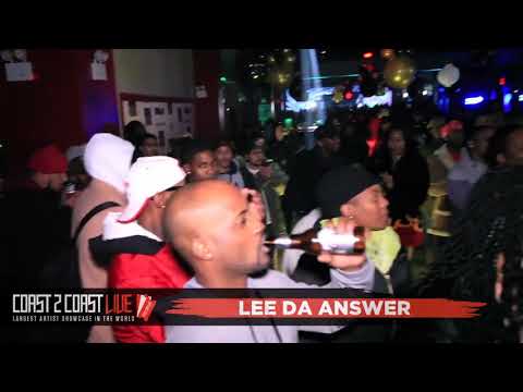 Lee Da Answer Performs at Coast 2 Coast LIVE | NYC Edition 1/14/18