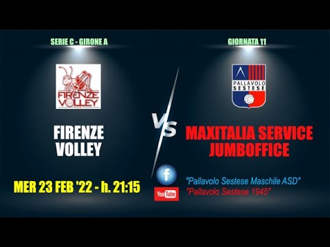 [4K] Serie_C Firenze Volley - MAXITALIA SERVICE JUMBOFFICE
