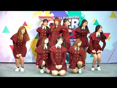 180616 '9 O’Clock' cover 'Glass Shoes'(Fromis_9) @ CentralRamindra CoverDance(Audition)