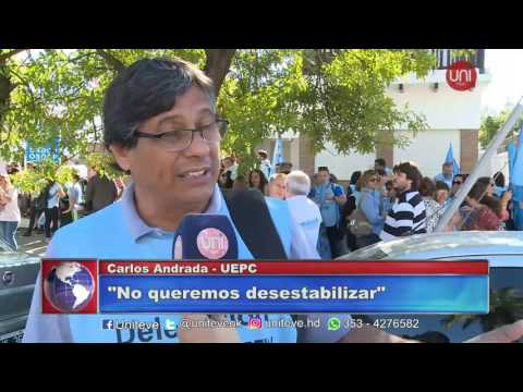 Masiva Movilizacion por el paro.