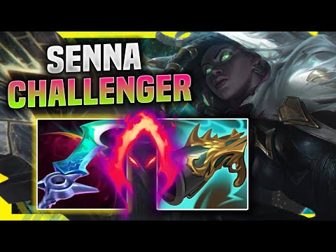 LEARN HOW TO PLAY SENNA SUPPORT LIKE A PRO! - Korean Challenger Plays Senna Support vs Thresh!