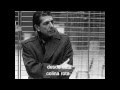 Leonard Cohen.- If it be your will (Traducida al español)