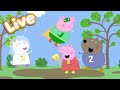 LIVE 24 7 Peppa Pig S Dress Up Fun Peppa S Play Pretend Tales Full Episodes Cartoon