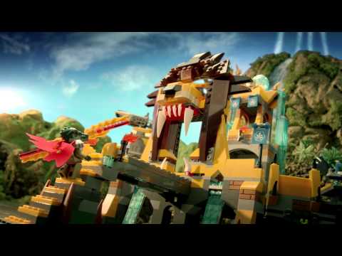LEGO® Legends of Chima™ -  Lion Temple