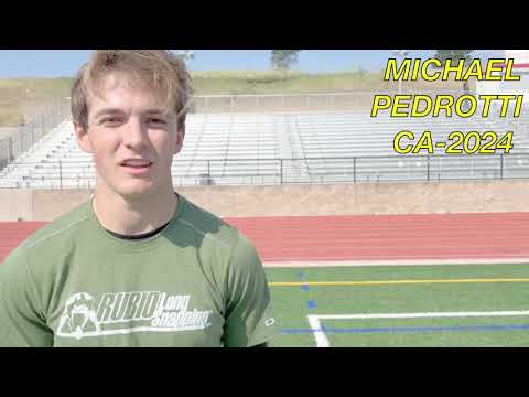 Rubio Long Snapping, Michael Pedrotti, April 2022