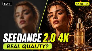 Seedance 2.0 4K Is Actually Insane