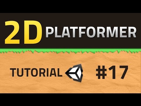 17. How to make a 2D Platformer - SHOOTING GFX - Unity Tutorial