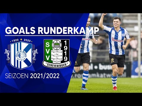 Quick Boys - Scheveningen | Goals Nick Runderkamp