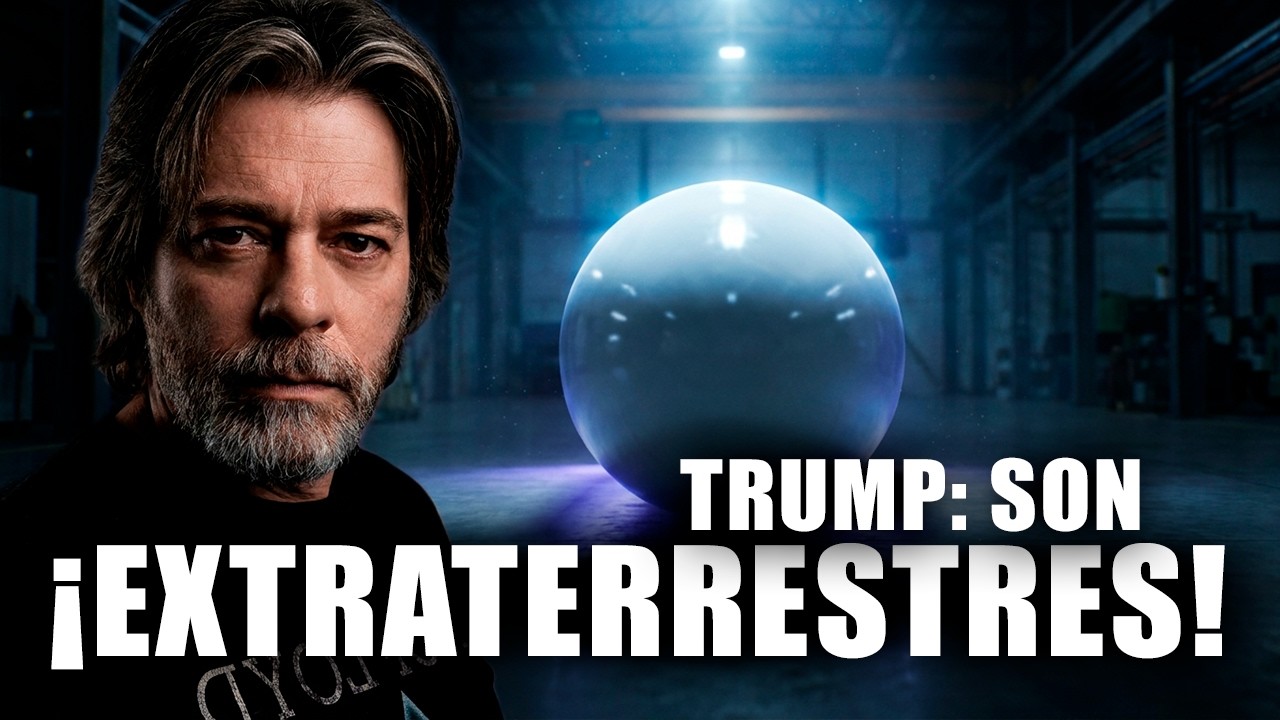 ¡ATENCIÓN!: Trump Menciona la Palabra Prohibida "EXTRATERRESTRES"... 👽