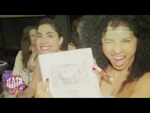 Hair Argentina 2019 - Presentación del elenco