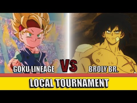 Goku Lineage (Y) vs Broly Br. (R) | DBS TCG